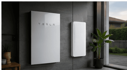 Vehicle-to-home bidirectional charging — home battery system
