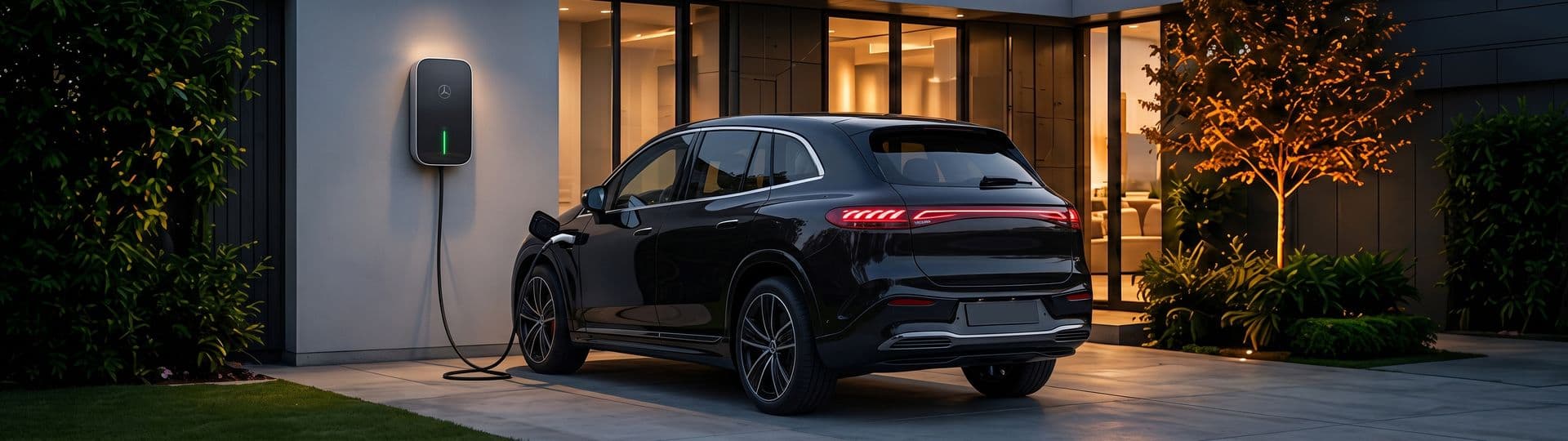 Mercedes-Benz home EV chargers