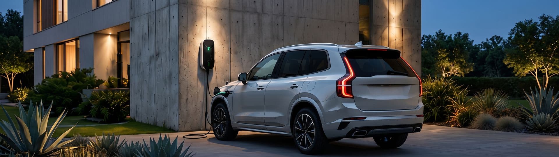 Volvo home EV chargers