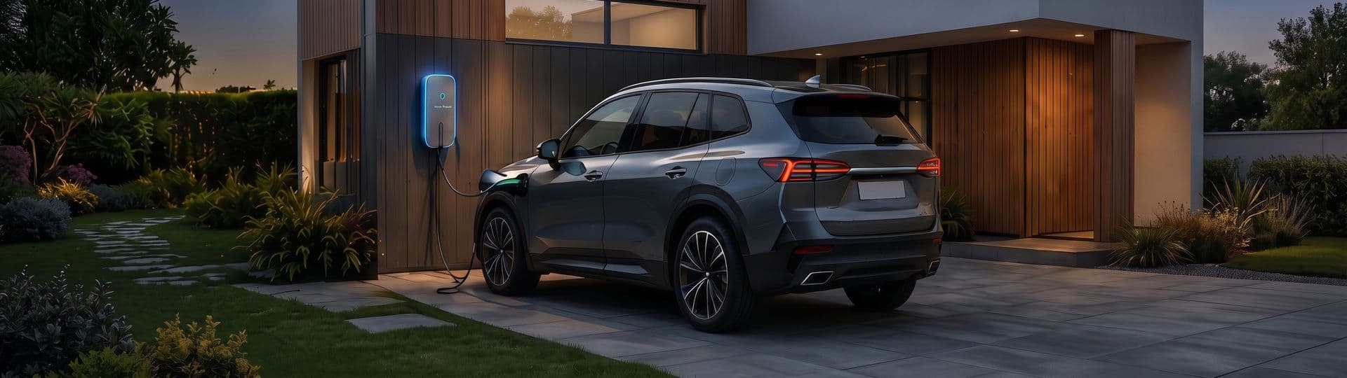 Zeekr home EV chargers