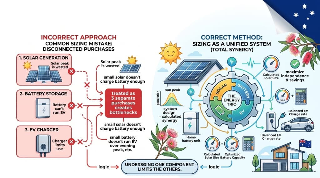 Energy consumption household diagram