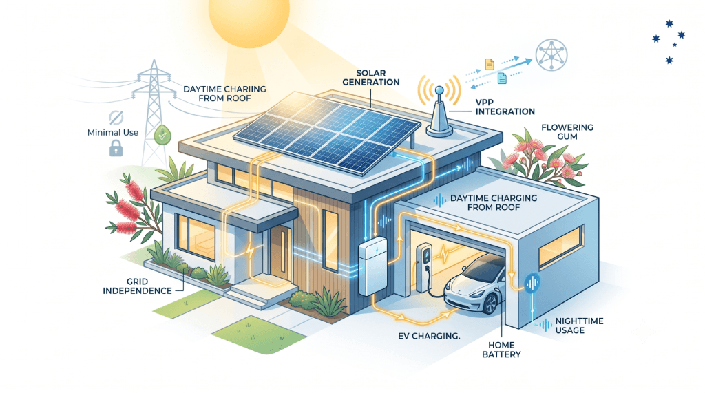 Australian home energy independence