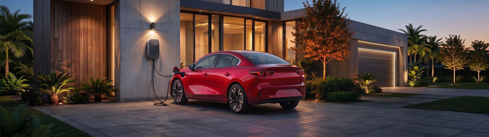 Mazda home EV chargers