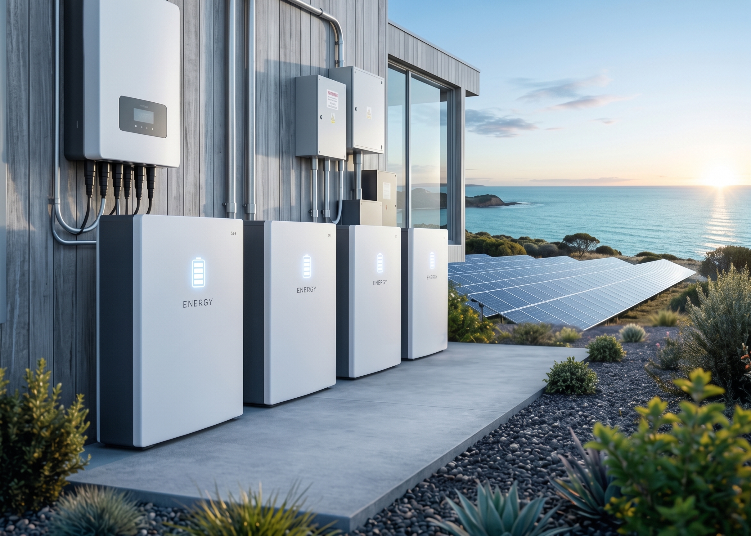Australian home battery rebates overview